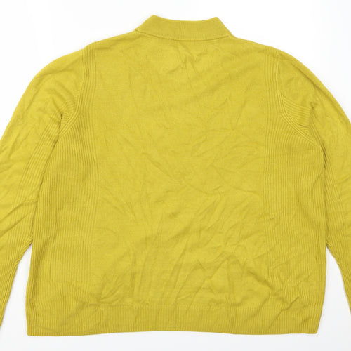 Marks and Spencer Womens Green   Pullover Jumper Size 18