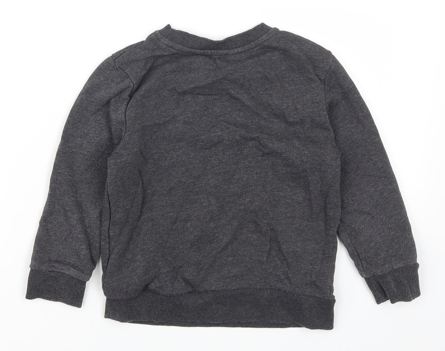 George Boys Grey    Sweatshirt Size 3-4 Years  - Dinosair