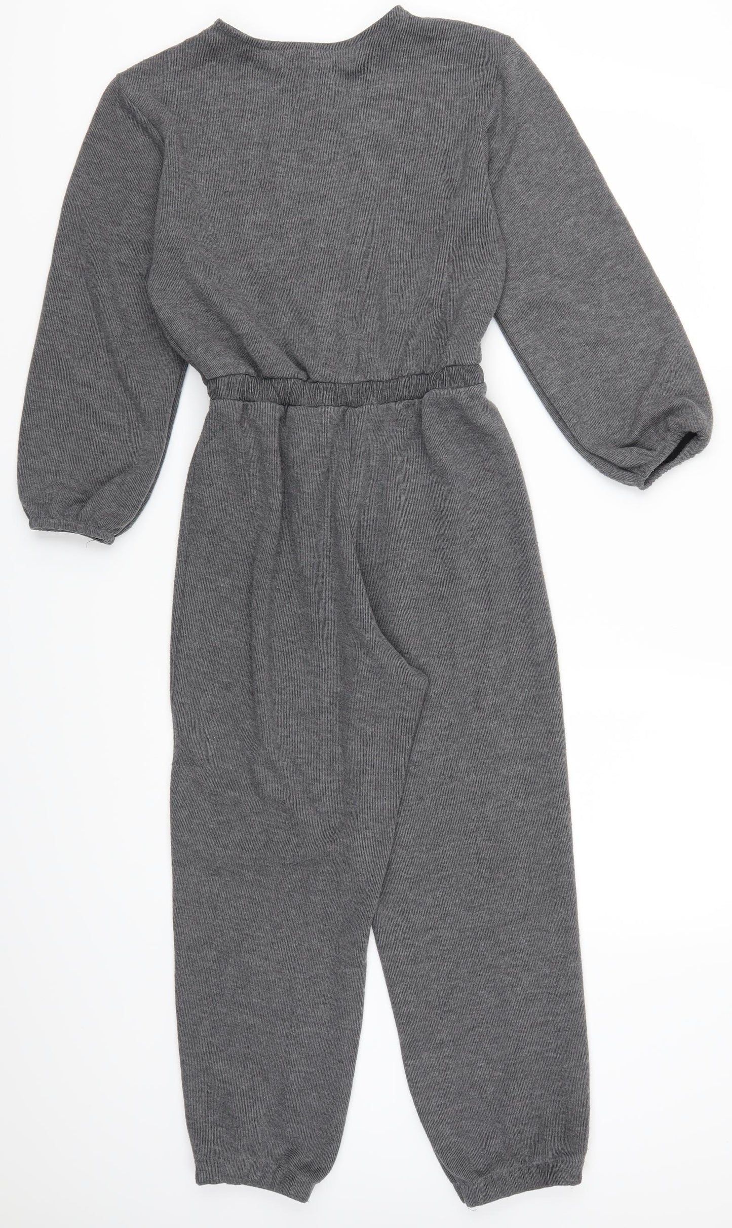 Zara Girls Grey   Jumpsuit One-Piece Size 13-14 Years