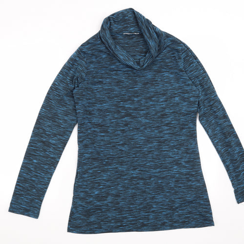 Yidarton Womens Blue   Pullover Sweatshirt Size S