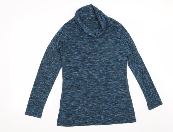 Yidarton Womens Blue   Pullover Sweatshirt Size S
