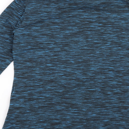Yidarton Womens Blue   Pullover Sweatshirt Size S