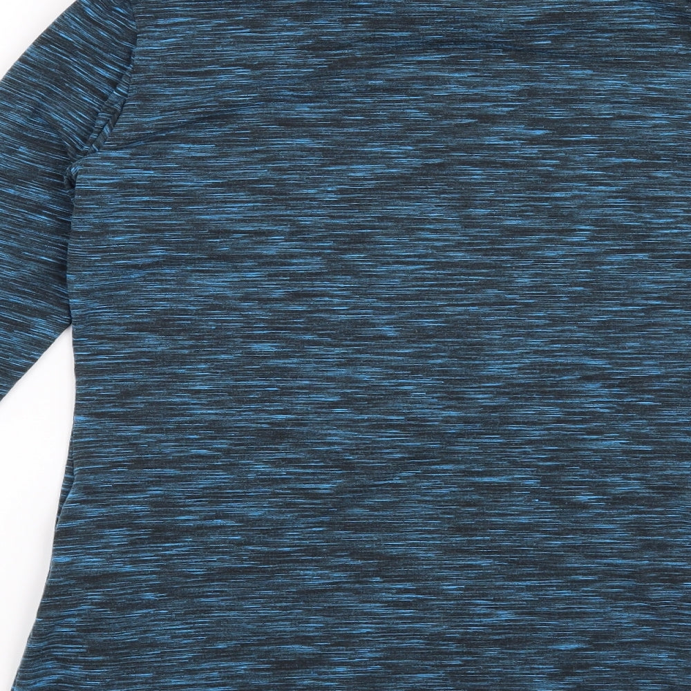 Yidarton Womens Blue   Pullover Sweatshirt Size S