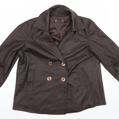 Joanna Hope Womens Brown   Jacket  Size 14