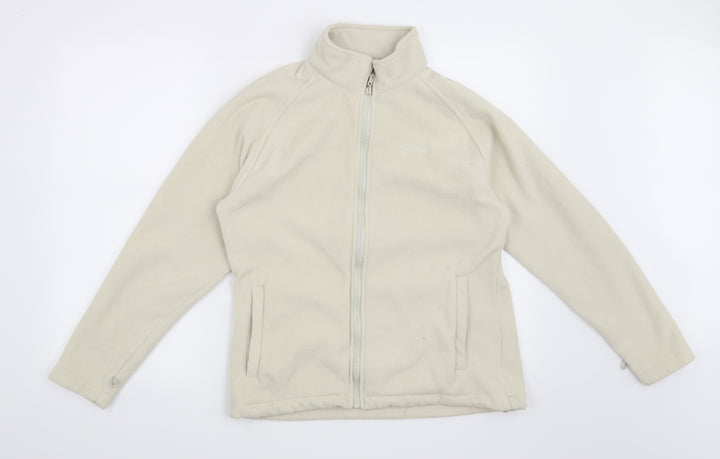 Hi Gear Womens Beige   Jacket  Size 12