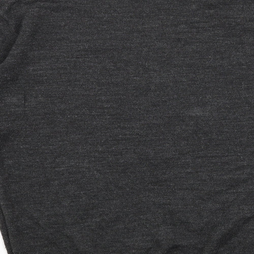 F&F Mens Grey   Henley Jumper Size S