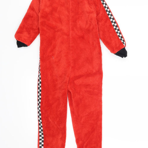 Disney Pixar Boys Red Solid   One Piece Size 3-4 Years  - Disney Pixar Cars