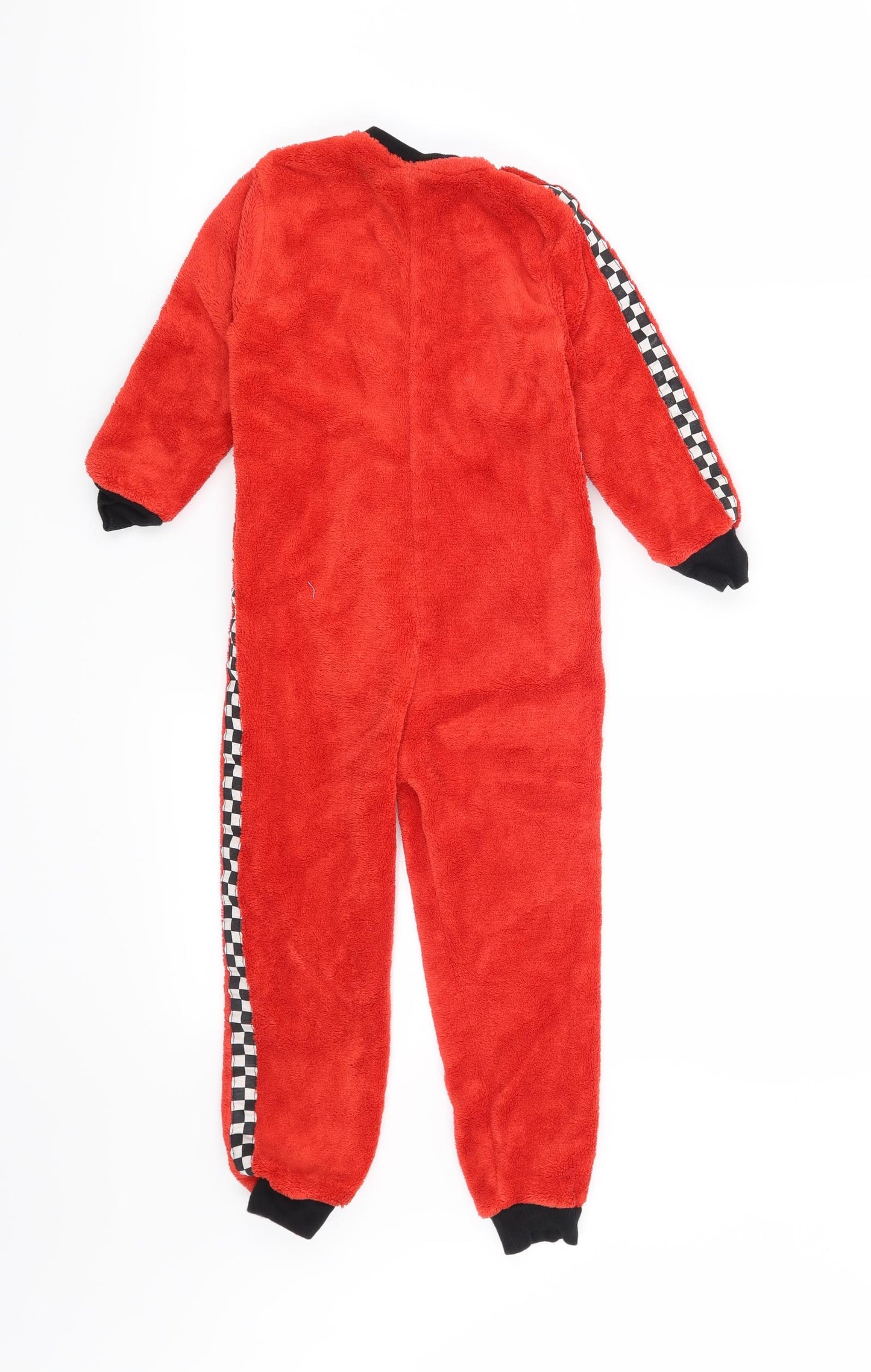 Disney Pixar Boys Red Solid   One Piece Size 3-4 Years  - Disney Pixar Cars