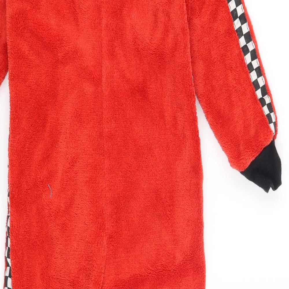 Disney Pixar Boys Red Solid   One Piece Size 3-4 Years  - Disney Pixar Cars