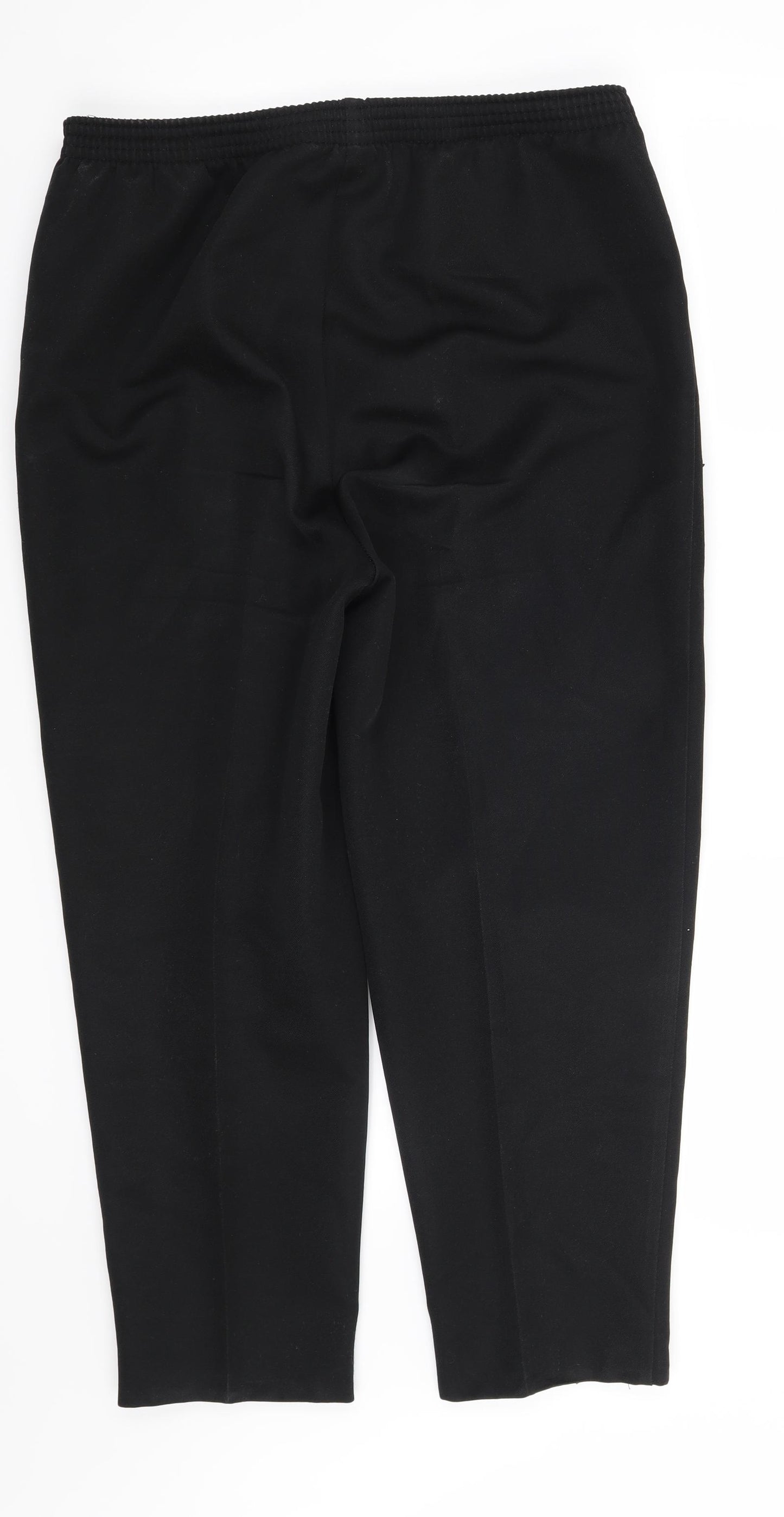 C&A Womens Black   Trousers  Size 16 L26 in