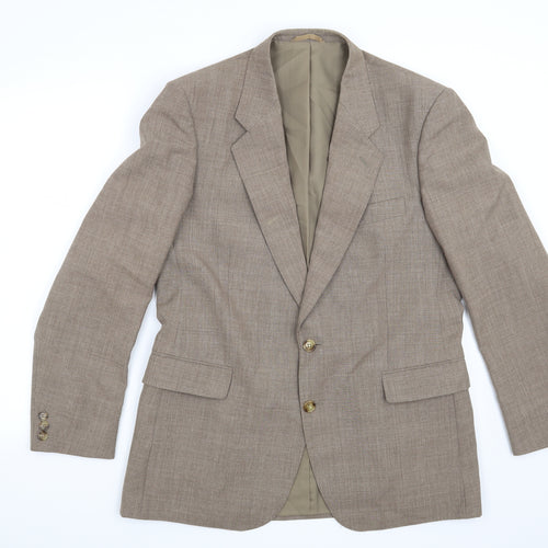 Classic Mr Harry Mens Brown   Jacket Suit Jacket Size 40