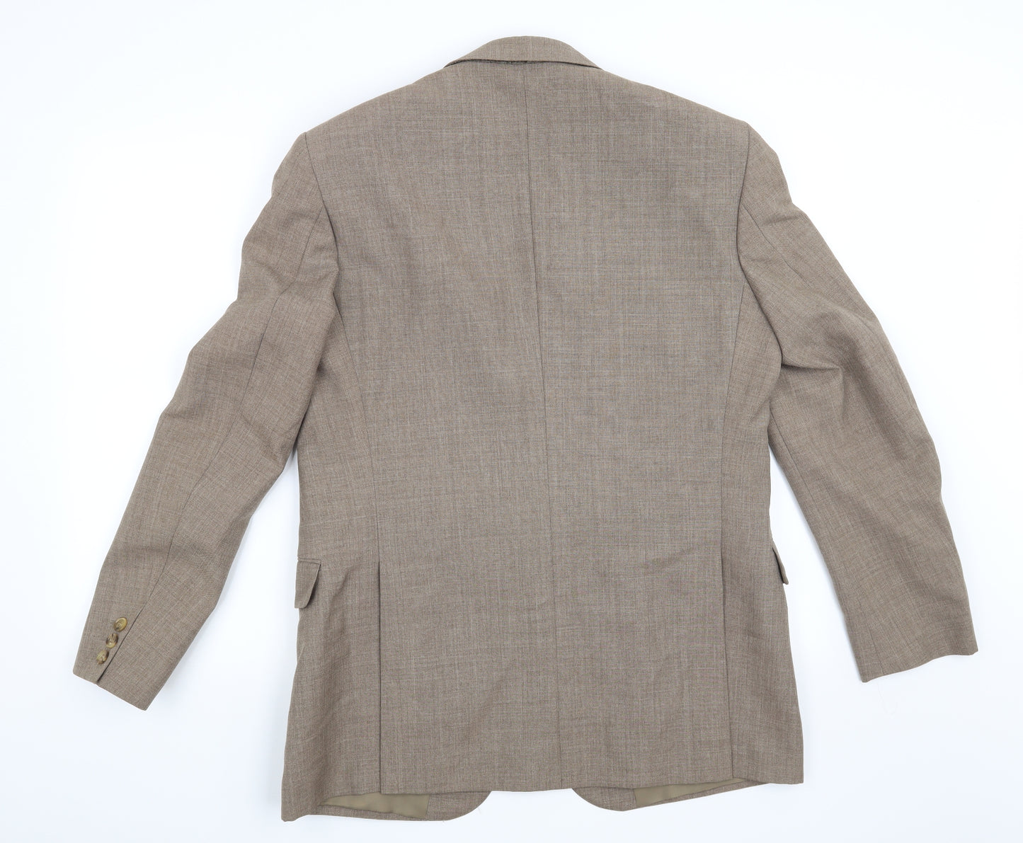 Classic Mr Harry Mens Brown   Jacket Suit Jacket Size 40