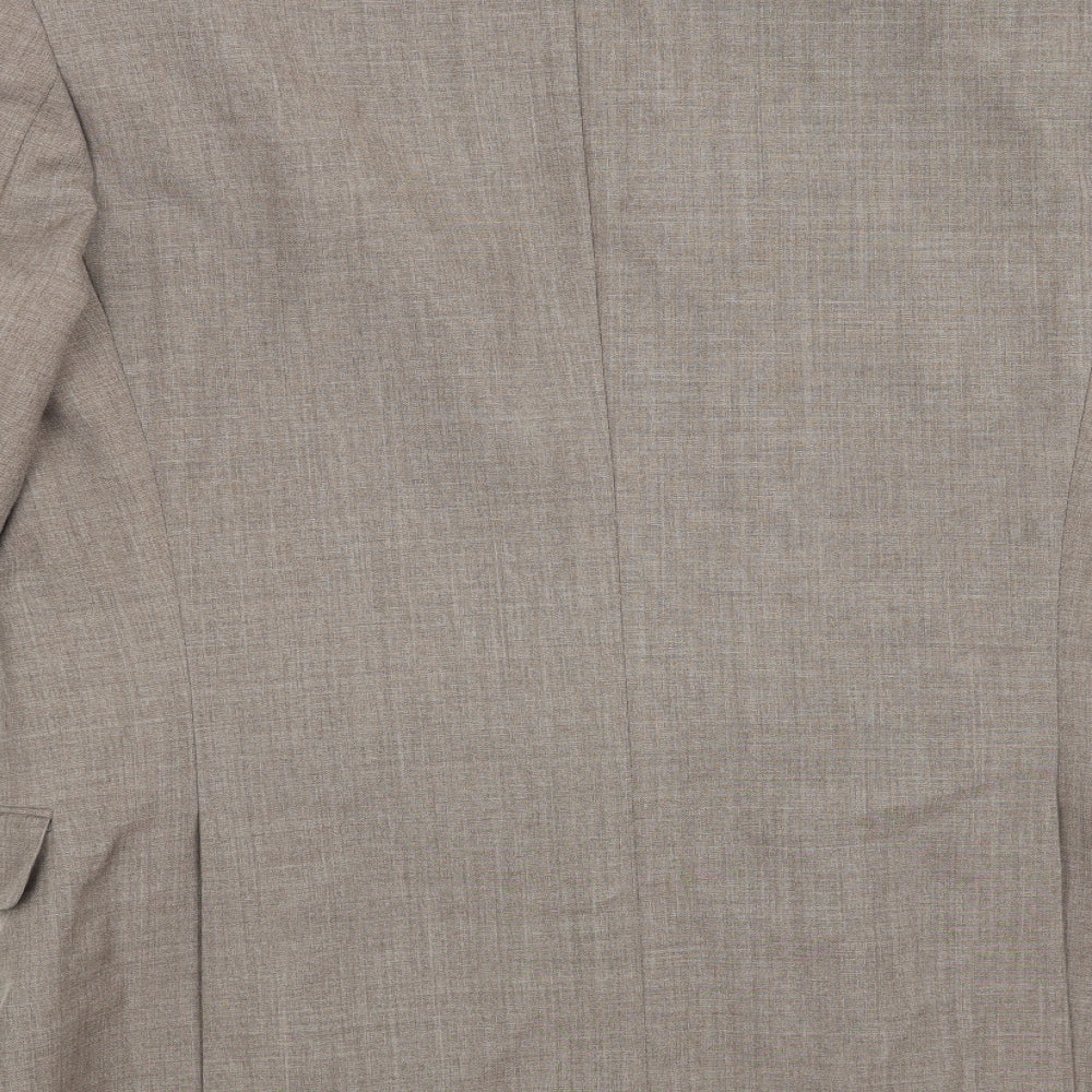 Classic Mr Harry Mens Brown   Jacket Suit Jacket Size 40
