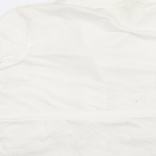 Bonmarché Womens White   Jacket  Size M