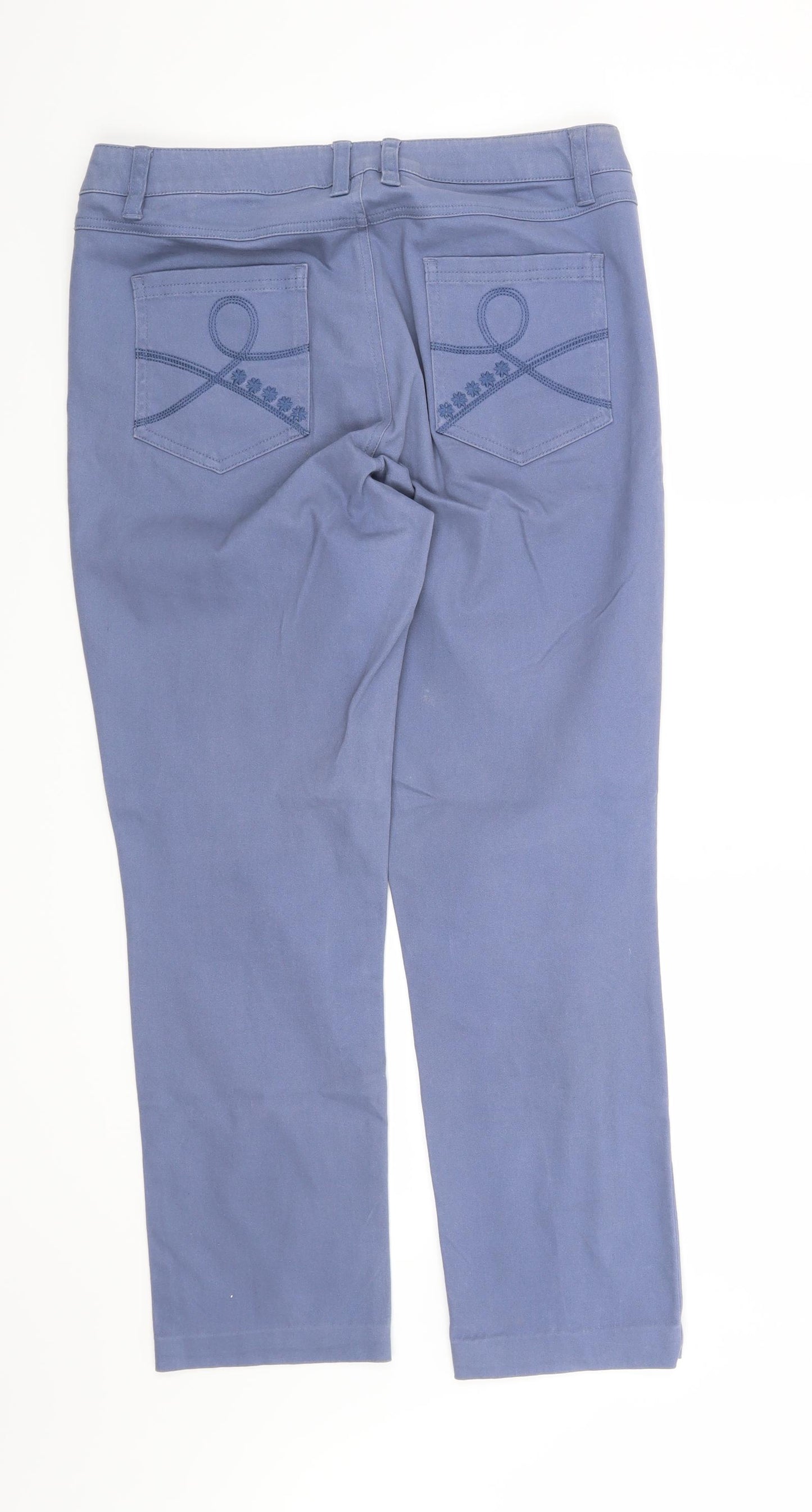 John Lewis Womens Blue   Skinny Jeans Size 10 L28 in