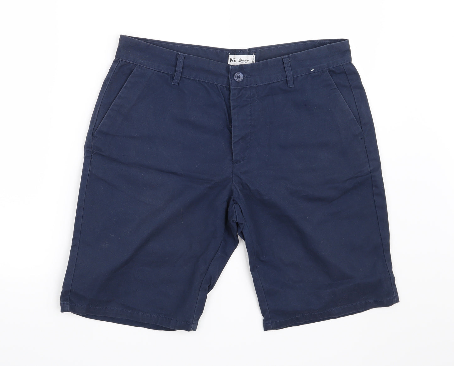 Denim CO Mens Blue   Chino Shorts Size 34
