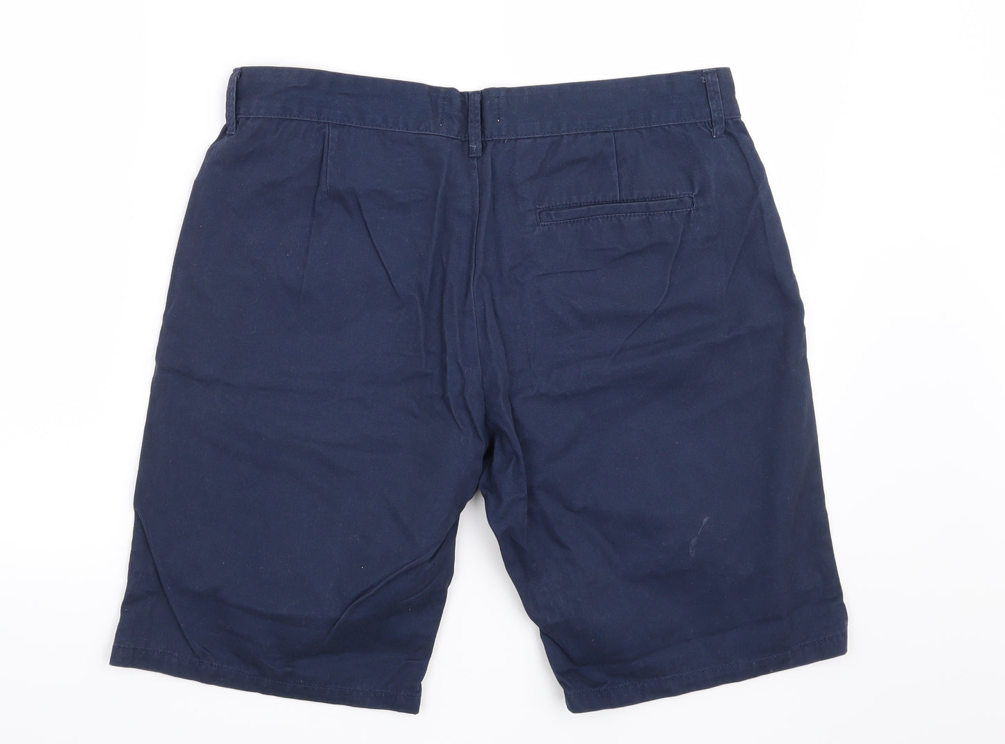 Denim CO Mens Blue   Chino Shorts Size 34