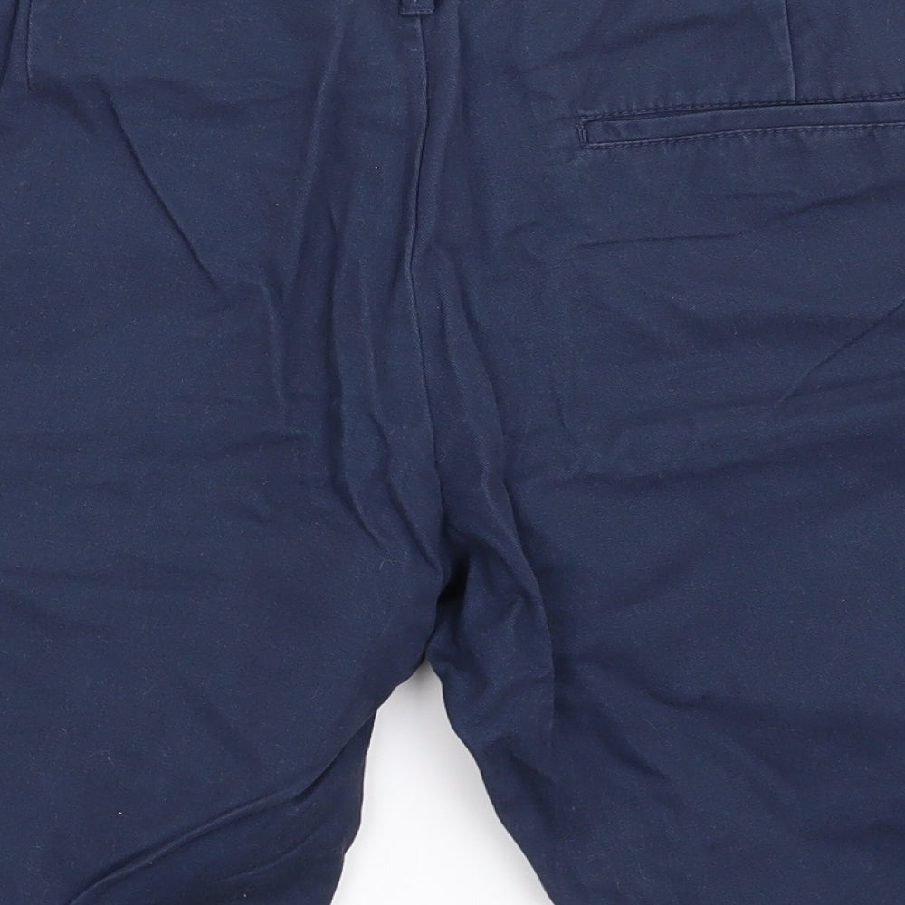 Denim CO Mens Blue   Chino Shorts Size 34