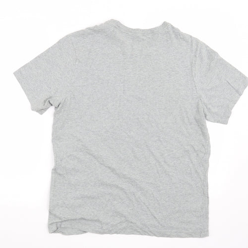 Nike Mens Grey    T-Shirt Size M