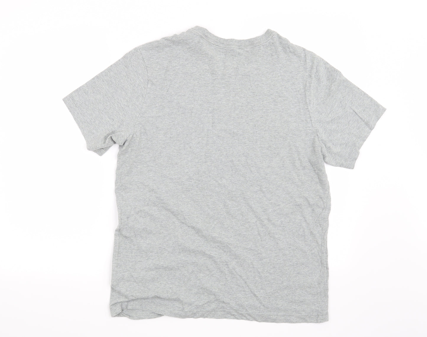 Nike Mens Grey    T-Shirt Size M