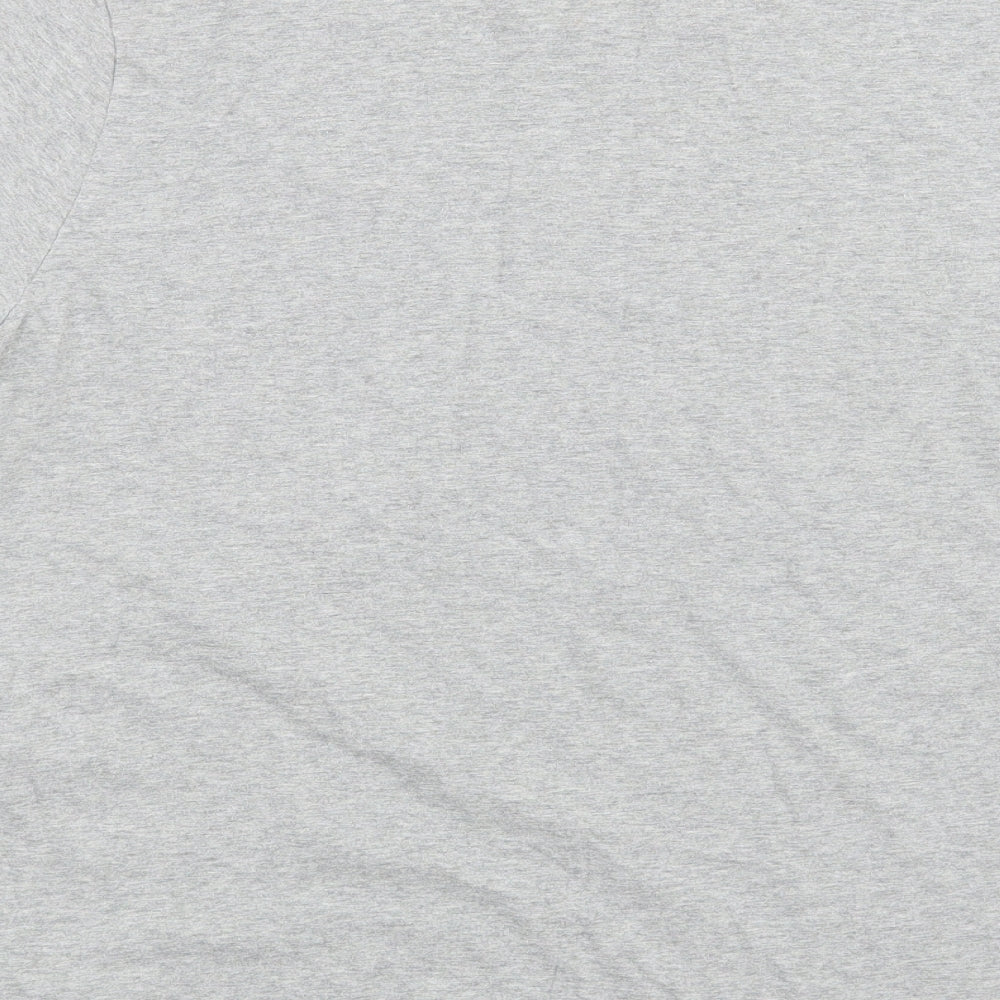 Nike Mens Grey    T-Shirt Size M