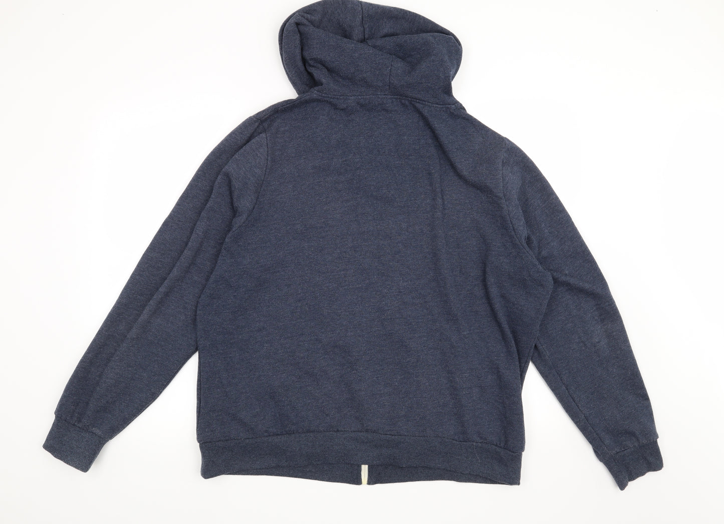New Look Mens Blue   Full Zip Hoodie Size XL