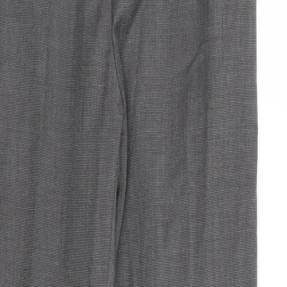 Rocha John Rocha Boys Grey   Dress Pants Trousers Size 14 Years