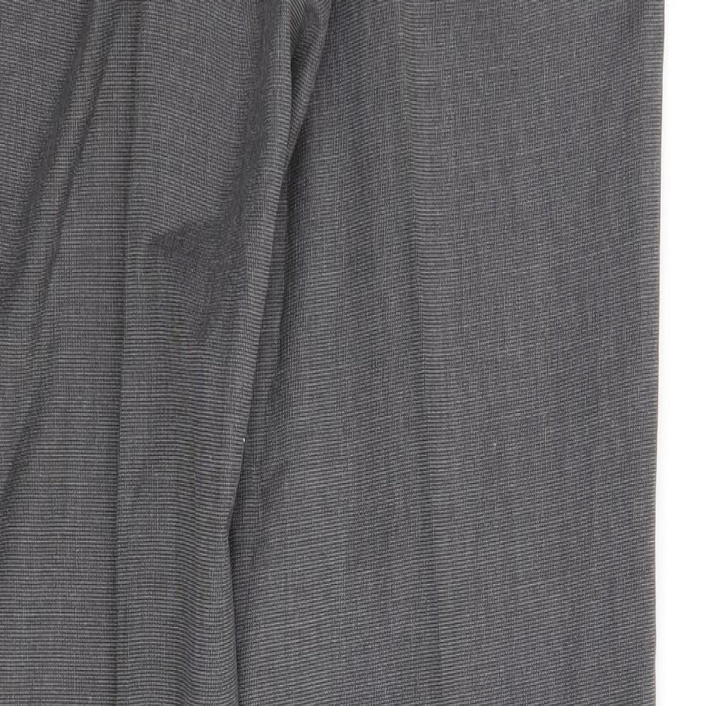 Rocha John Rocha Boys Grey   Dress Pants Trousers Size 14 Years