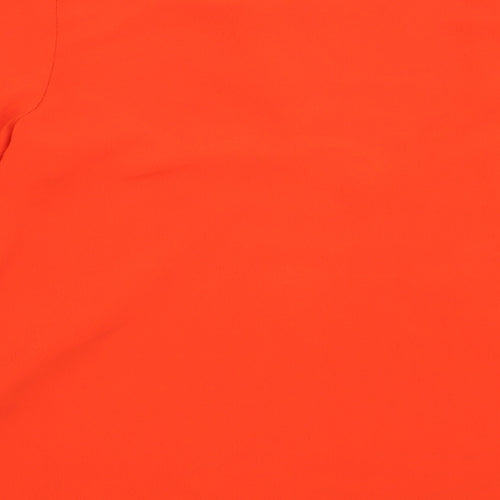 Topshop Womens Red   Basic Blouse Size 4