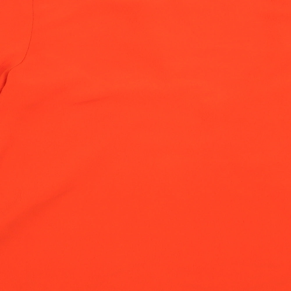 Topshop Womens Red   Basic Blouse Size 4