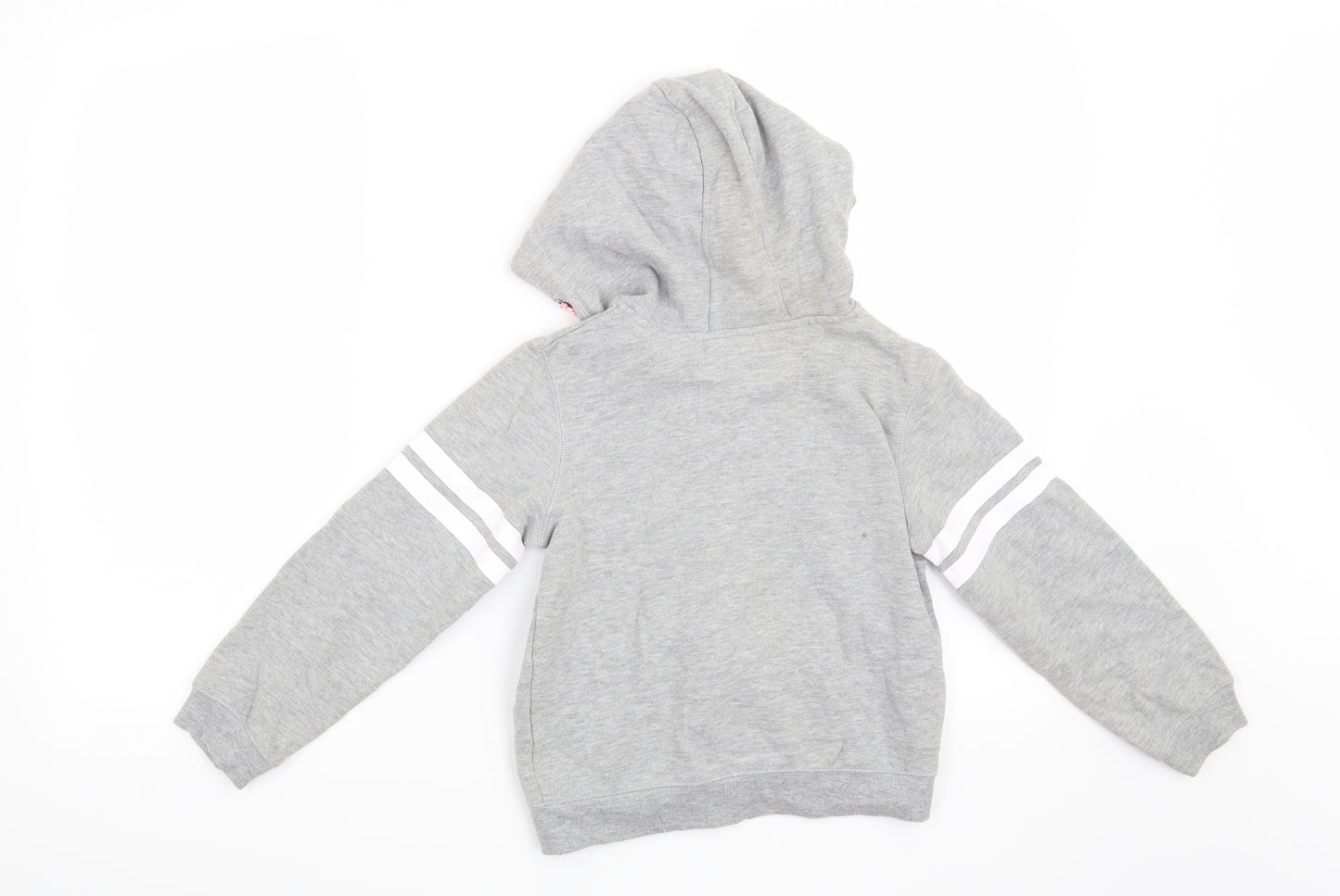 Young Dimension Girls Grey   Full Zip Hoodie Size 8-9 Years