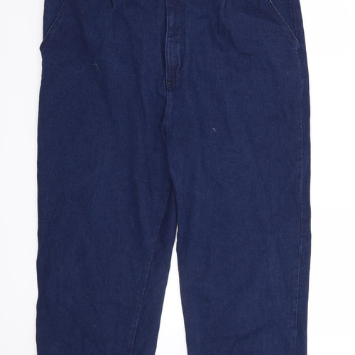 Chums Mens Blue   Straight Jeans Size 42 L29 in