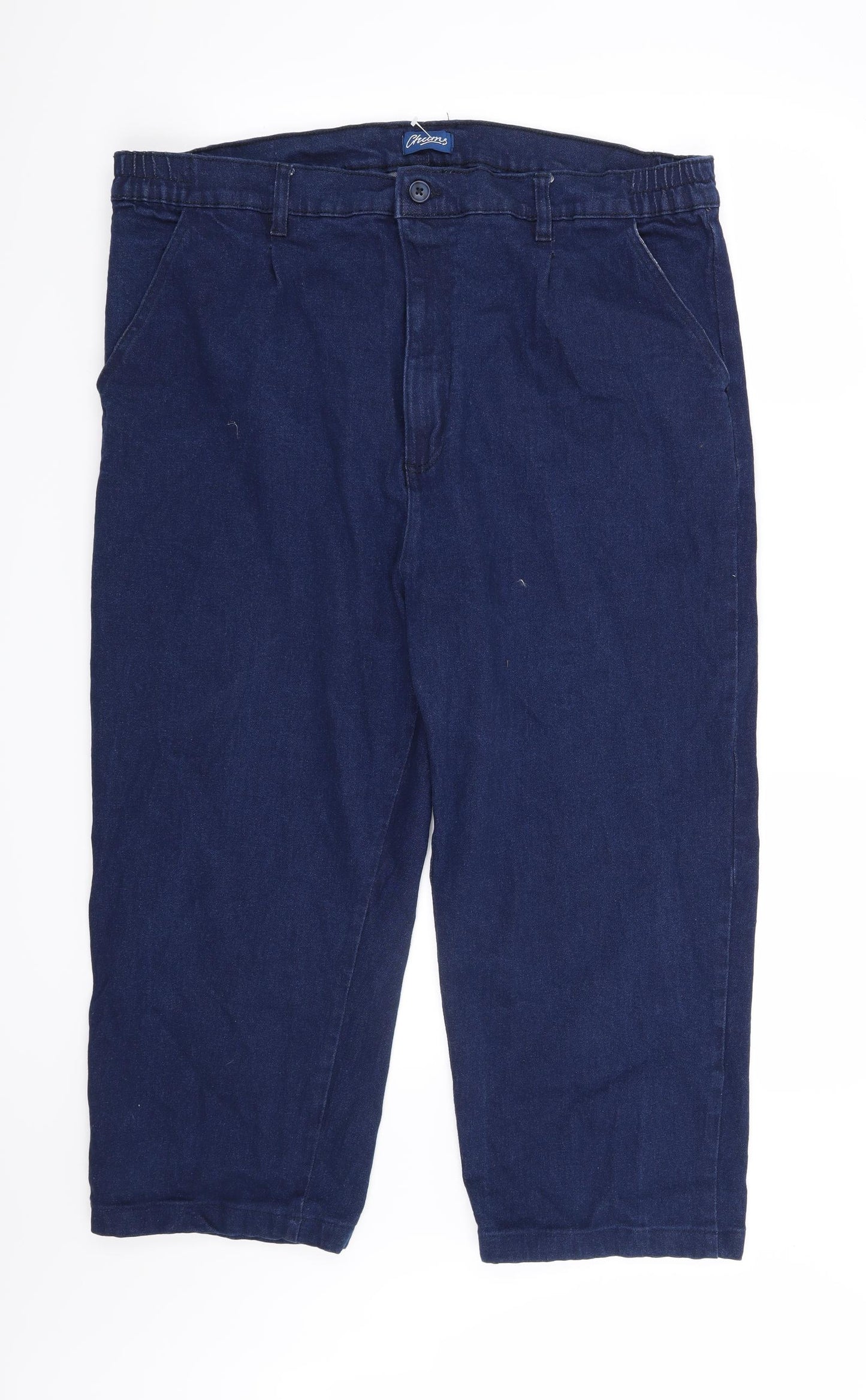 Chums Mens Blue   Straight Jeans Size 42 L29 in