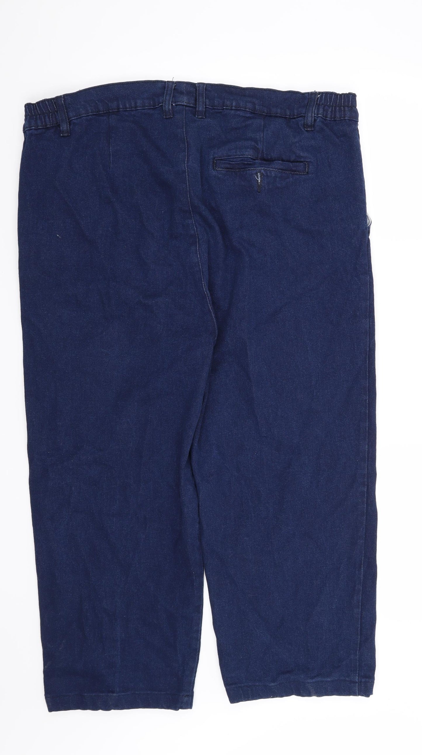 Chums Mens Blue   Straight Jeans Size 42 L29 in