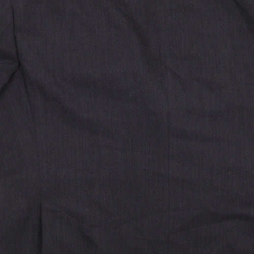 Marks and Spencer Mens Blue   Jacket Suit Jacket Size 42