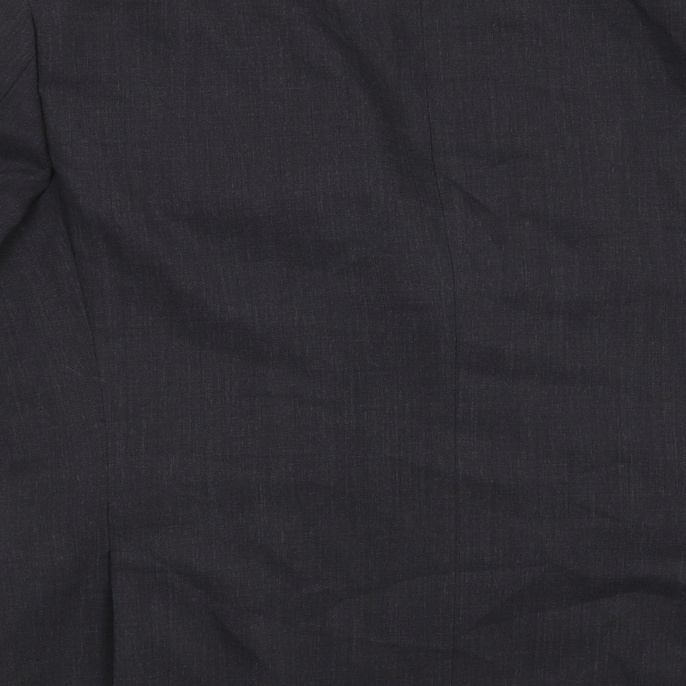 Marks and Spencer Mens Blue   Jacket Suit Jacket Size 42