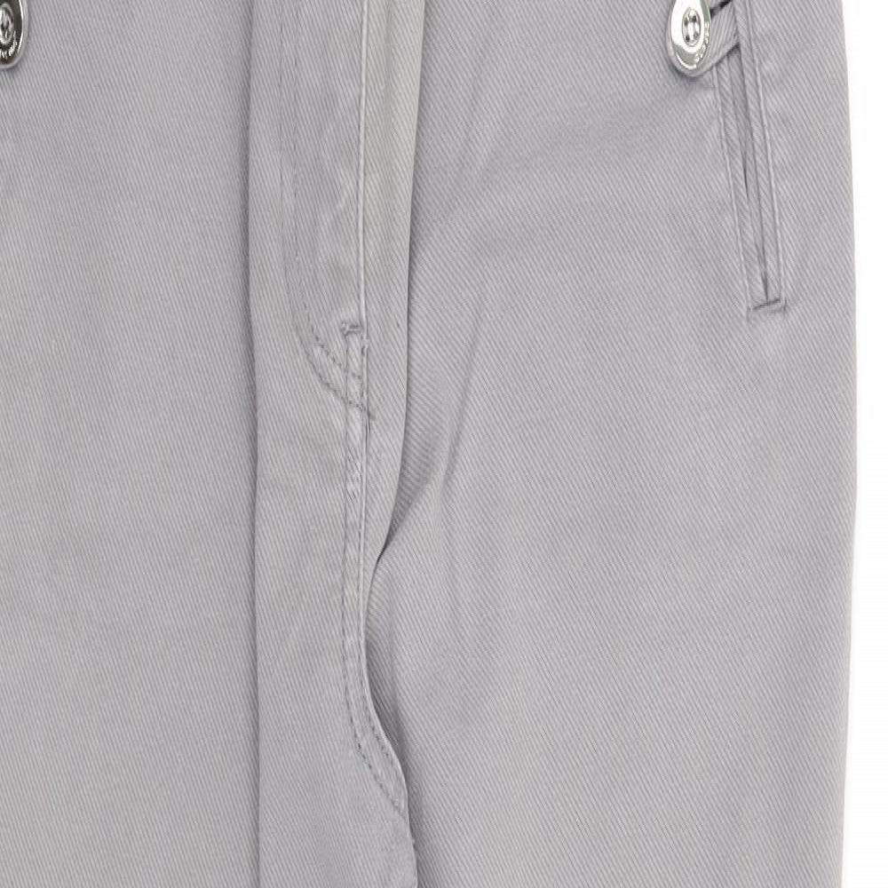 Per Una Womens Grey   Straight Jeans Size 12 L26 in