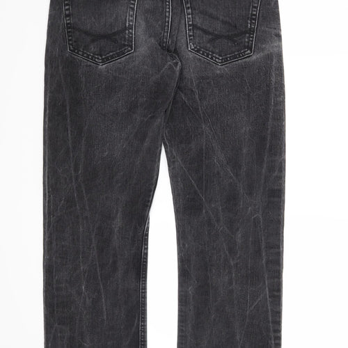 Gap Mens Black   Straight Jeans Size 28 in L32 in