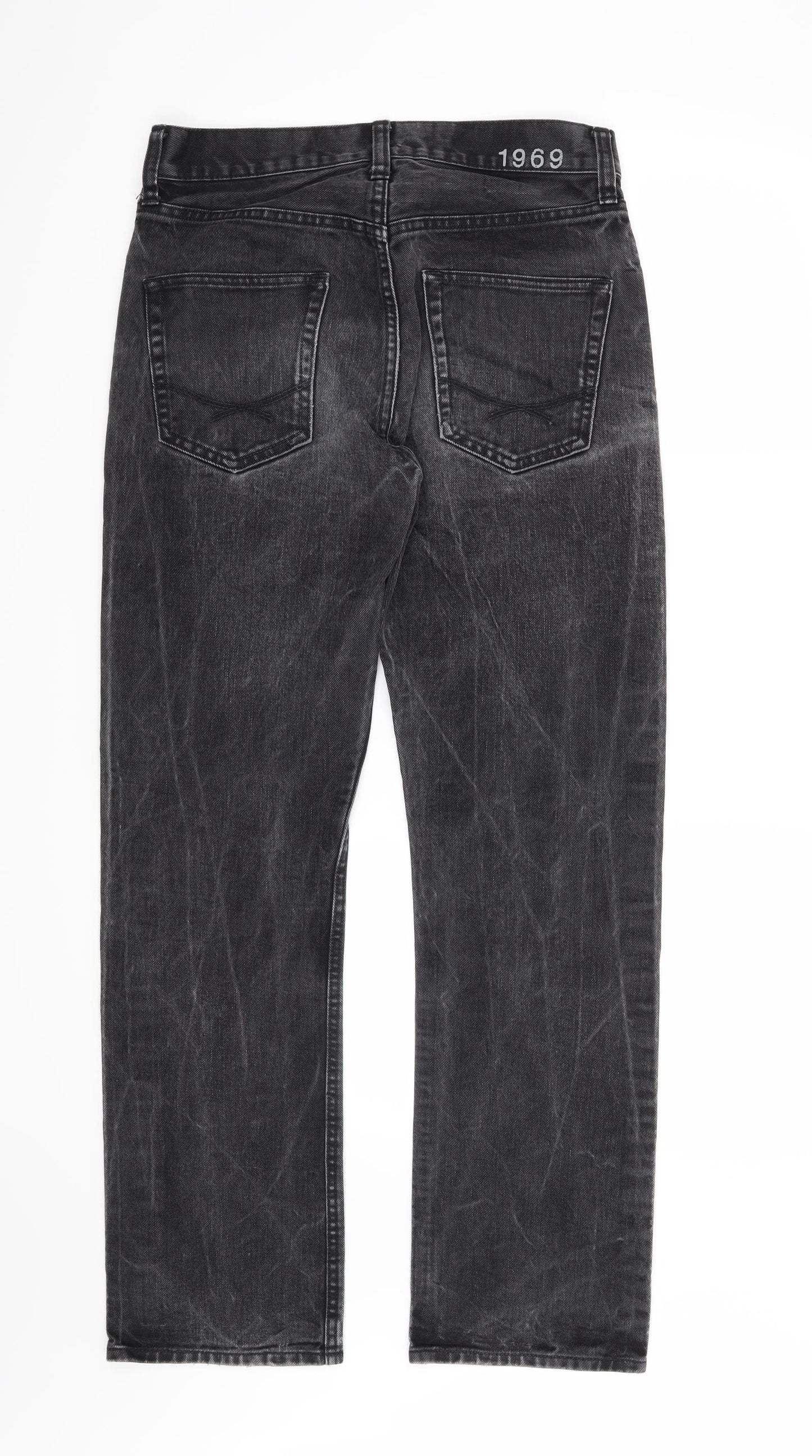 Gap Mens Black   Straight Jeans Size 28 in L32 in