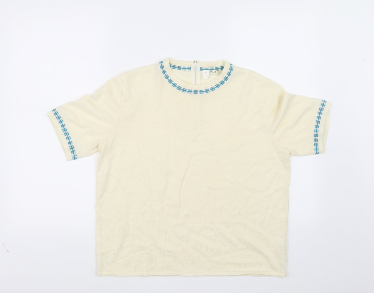 Preworn Womens Yellow   Pullover Jumper Size 18