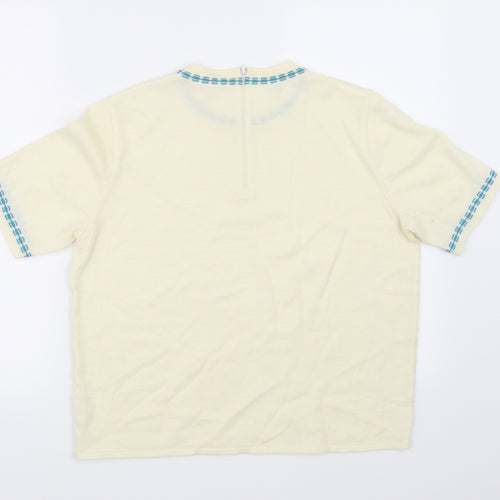 Preworn Womens Yellow   Pullover Jumper Size 18