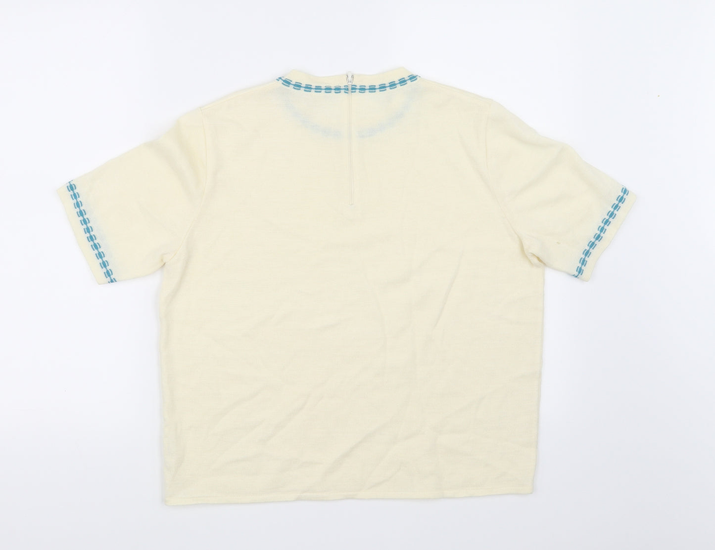 Preworn Womens Yellow   Pullover Jumper Size 18