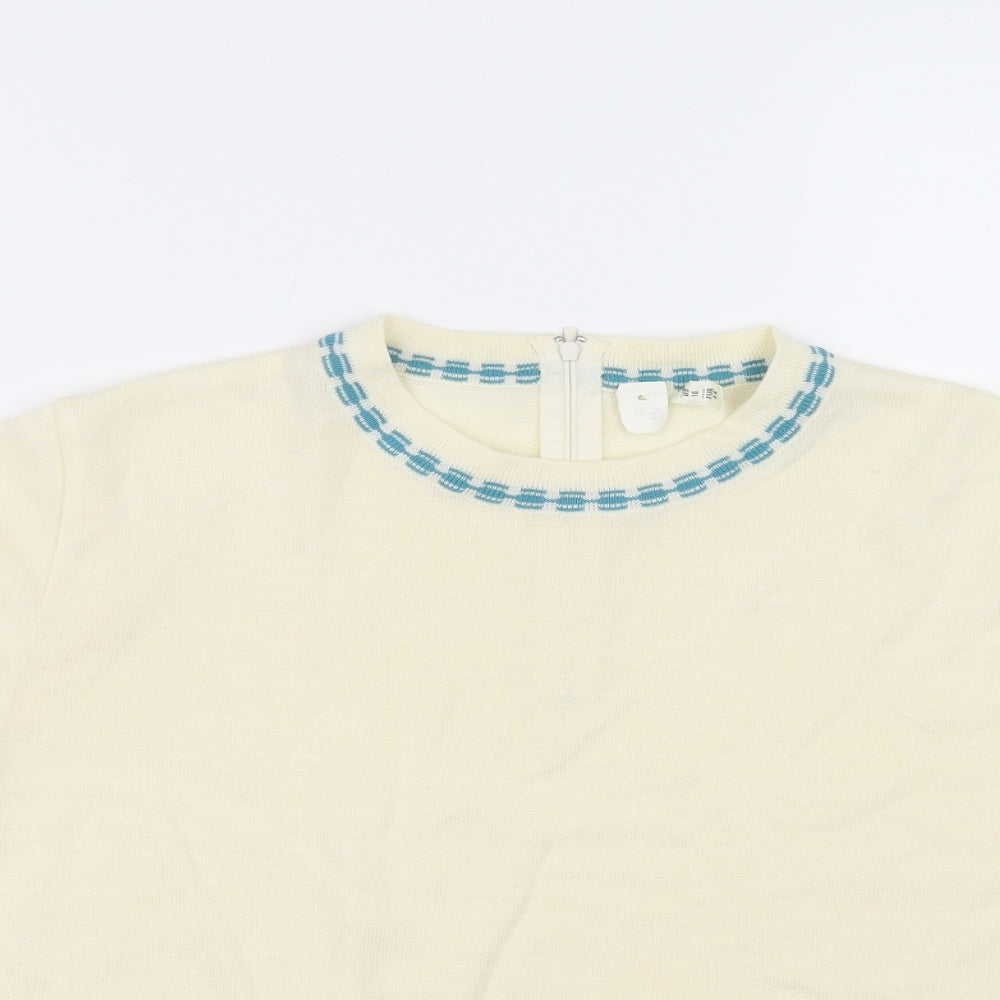 Preworn Womens Yellow   Pullover Jumper Size 18
