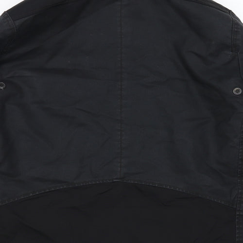 G-Star Mens Black   Jacket Coat Size M