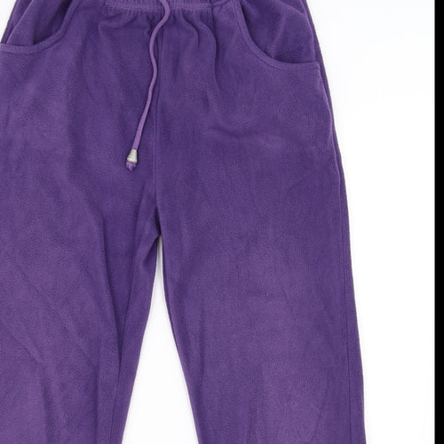 Damart Womens Purple    Lounge Pants Size 16