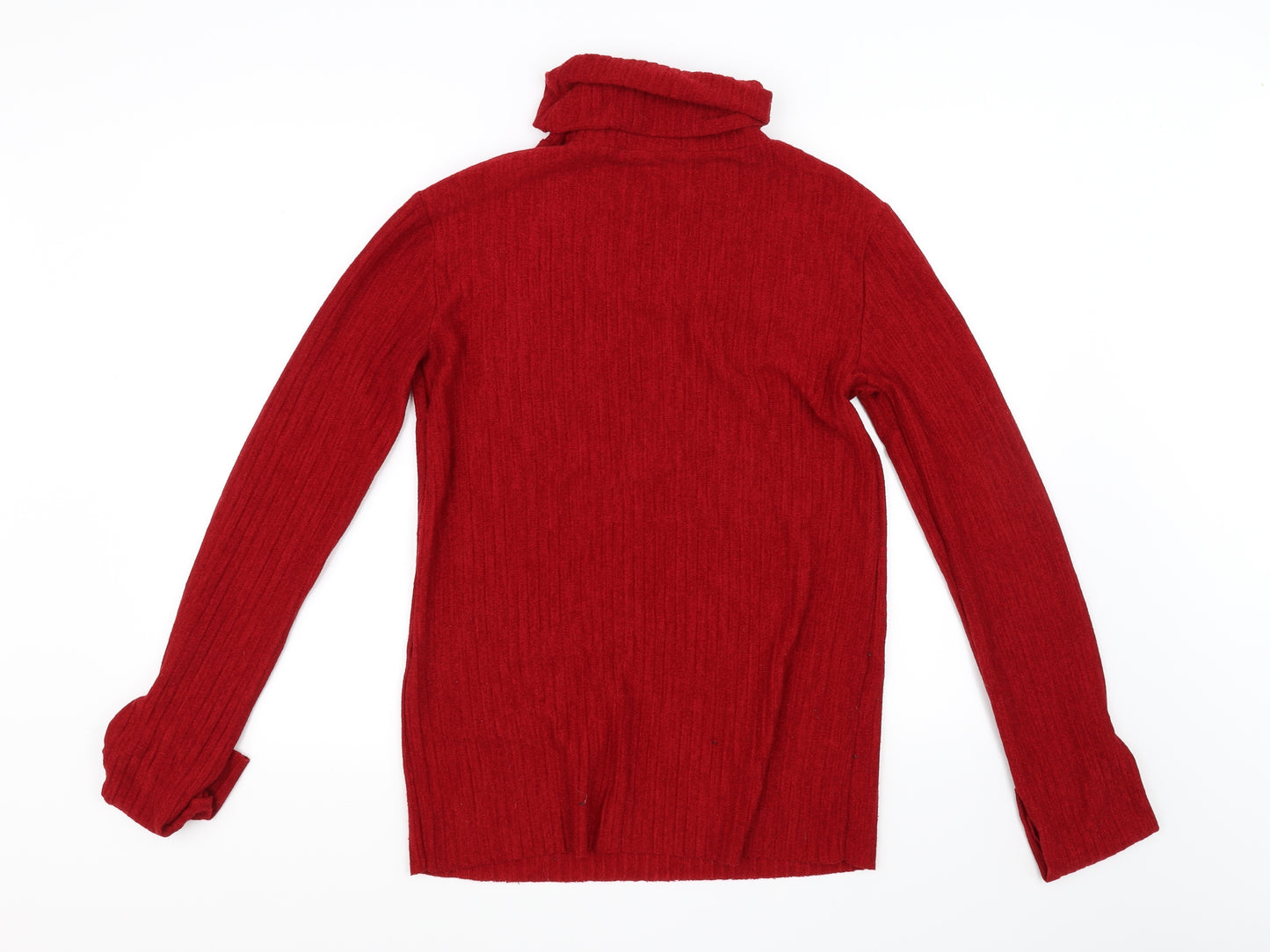 Zara Trafaluc Womens Red   Pullover Jumper Size 6