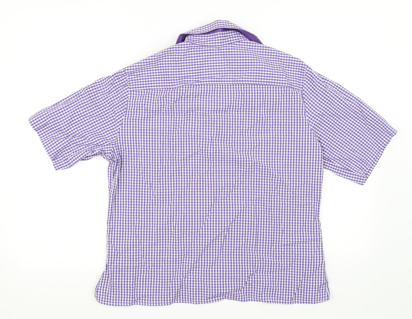 GANT Womens Purple   Basic Button-Up Size 14
