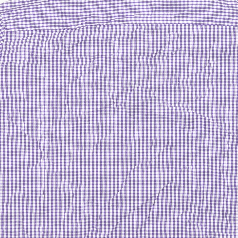 GANT Womens Purple   Basic Button-Up Size 14
