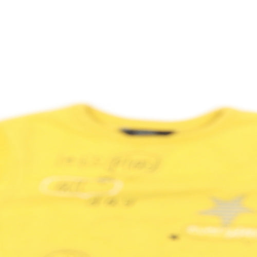 George Boys Yellow   Pullover Jumper Size 2 Years