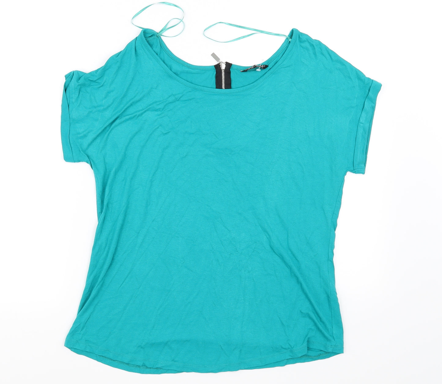 Selected Womens Green   Basic Blouse Size 12